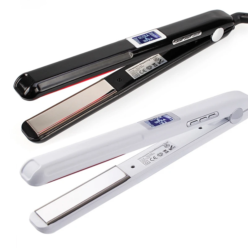 

【EXCLUSIVE】Ultrasonic & Infrared Hair Care Iron Recovers The Damaged Hair Hair Treament Styler Cold Iron Hair Care Treatment