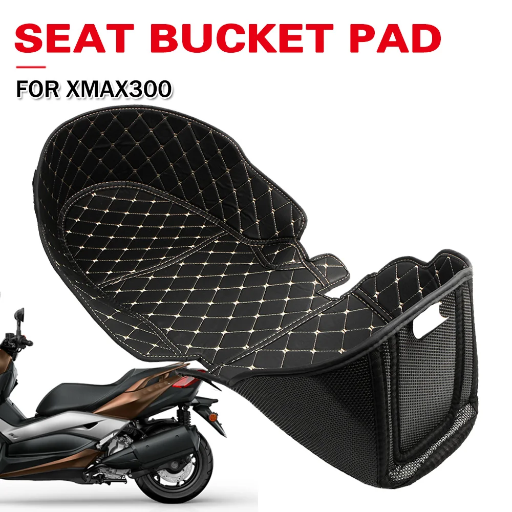 

For YAMAHA XMAX300 XMAX 300 X-MAX300 Storage Box Liner Anti Collision Protector Motorcycle Seat Bucket Pad Luggage Tank Cover