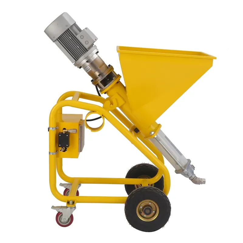 High-quality S108 multi-functional fireproof material spraying machine high-power automatic powder wall plastering machine