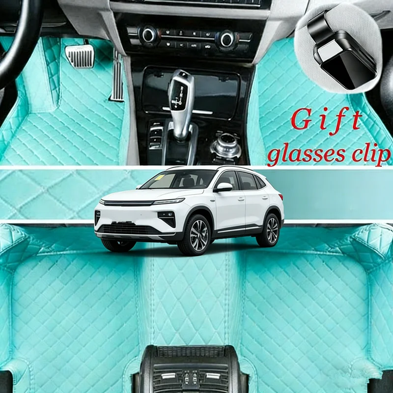 

Custom For BYD Leopard 7/Titanium 7/ 2025 2026 All-Weather Car Floor Mats Car Accessories Carpets Covers Left /Right Hand Drive