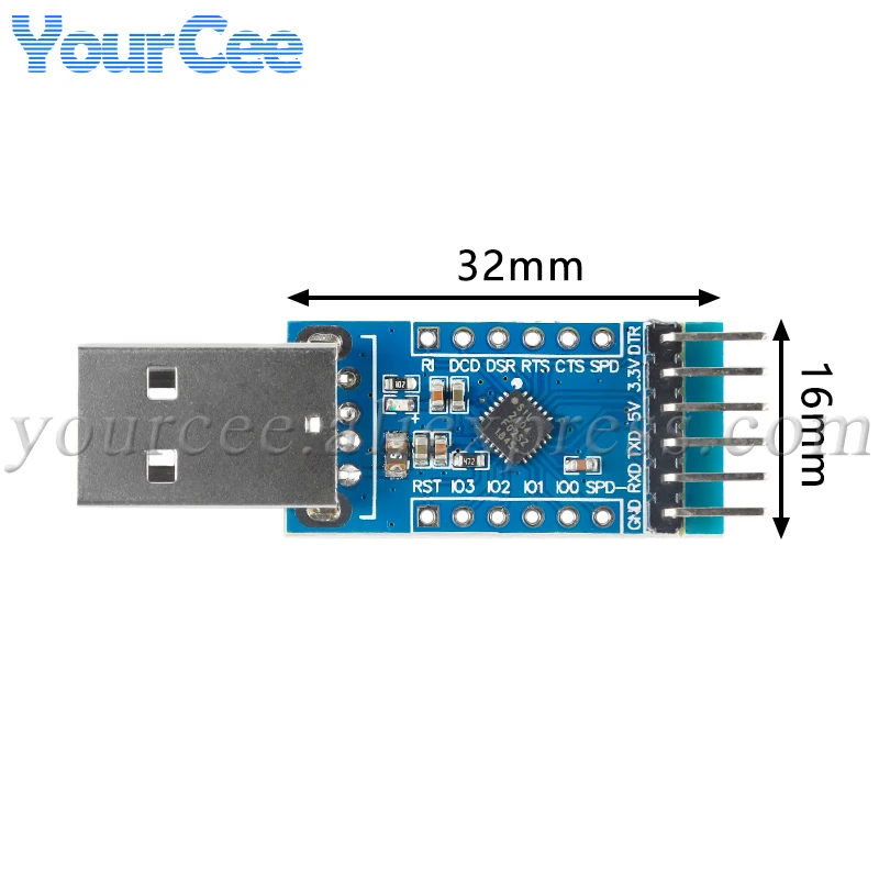 HLK-FPM383C Area Array Semiconductor Fingerprint Recognition Module Capacitive Touch Fingerprint Door Lock Acquisition Sensor