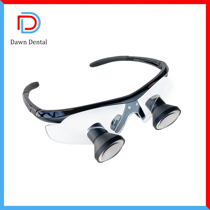 TTL-3.5 Customized 3.5X Binocular Dental Loupes Dentistry Surgical Magnifying Glass Surgery Operation Magnifier With Myopic Lens