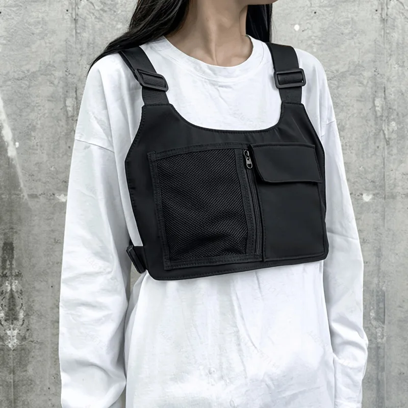 2026 New Chest bags unisex Function Chest Rig Bag Men Vest Backpack Walkie-talkie bag for running fishing cycling outdoor Sports