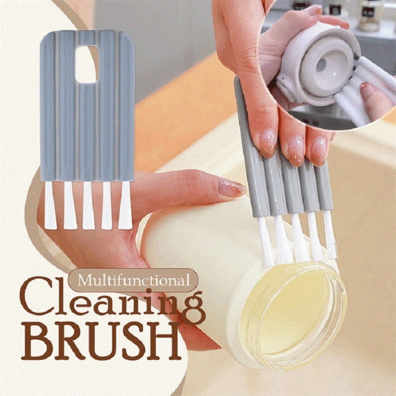 

Multifunctional Flexible Gap Brush Cup Cover Groove Gap Brush Household Soft Bristles Cleaning Brush Cepillo De Limpieza