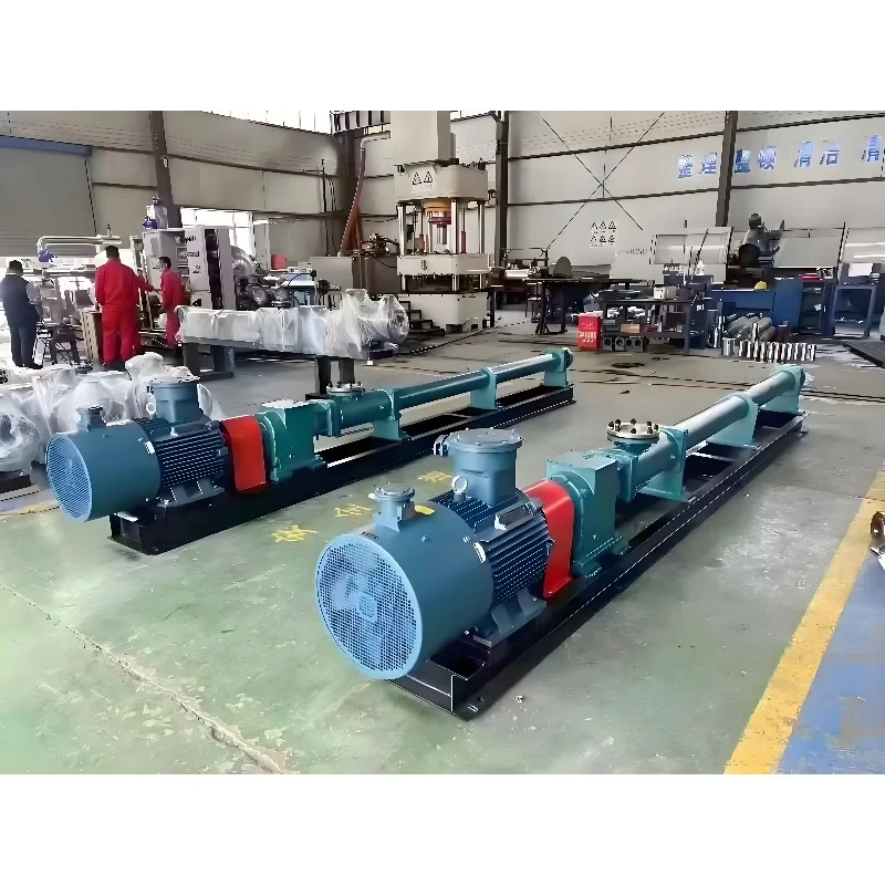 

Customizable Electric Stainless Steel Progressive Cavity Pump High Viscosity Liquid Eccentric Mono Screw Pump Food Grade OEM