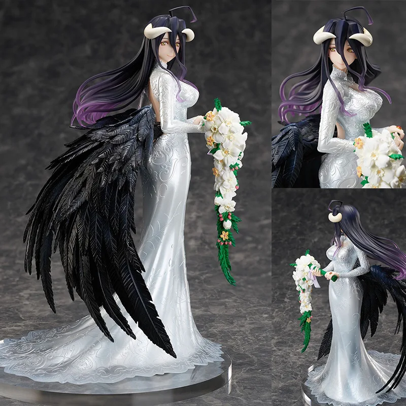 Wholesale of OverLORD Bone King, Immortal King Wedding Dress, Ya'er Beide Standing Pose, Anime Handicraft