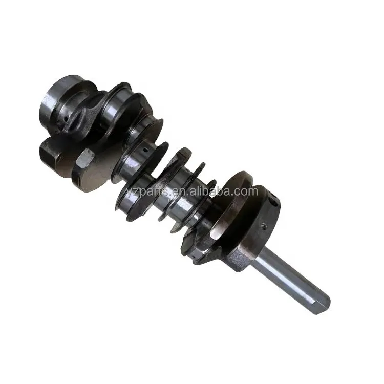 Factory Forged Steel V9X Crankshaft V9X 3.0L Crankshaft for Nissan Navara Pathfinder Infiniti EX30d FX30d QX70D Renault Latitude