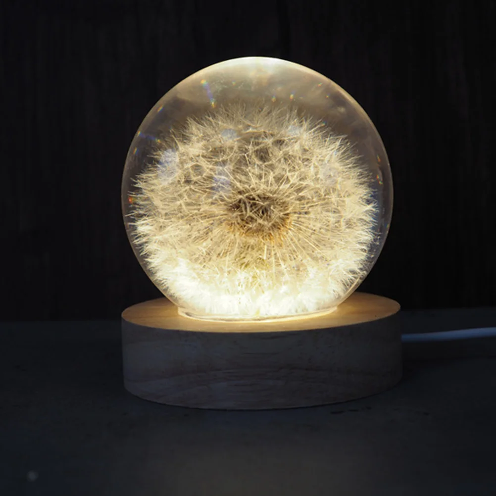 

Household Crystal Ball Night Lamp Mold Globes Silica Gel Light Bulb Resin Molds