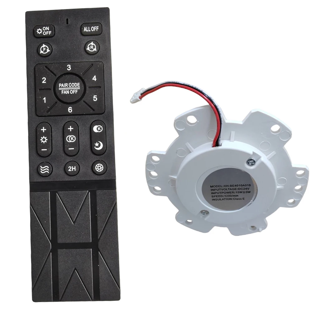 Wireless Bedroom Ceiling Fan Light With Remote Control And 6 Speed DC Motor For Electrical Equipment Tool Accessory In Stock