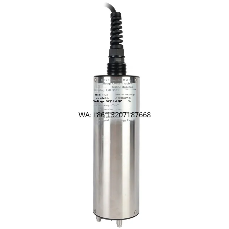 

Lanchuang Intelligent Digital Industrial Sludge Concentration Analyzer 1-Year Warranty Suspended Matter Tester Detection