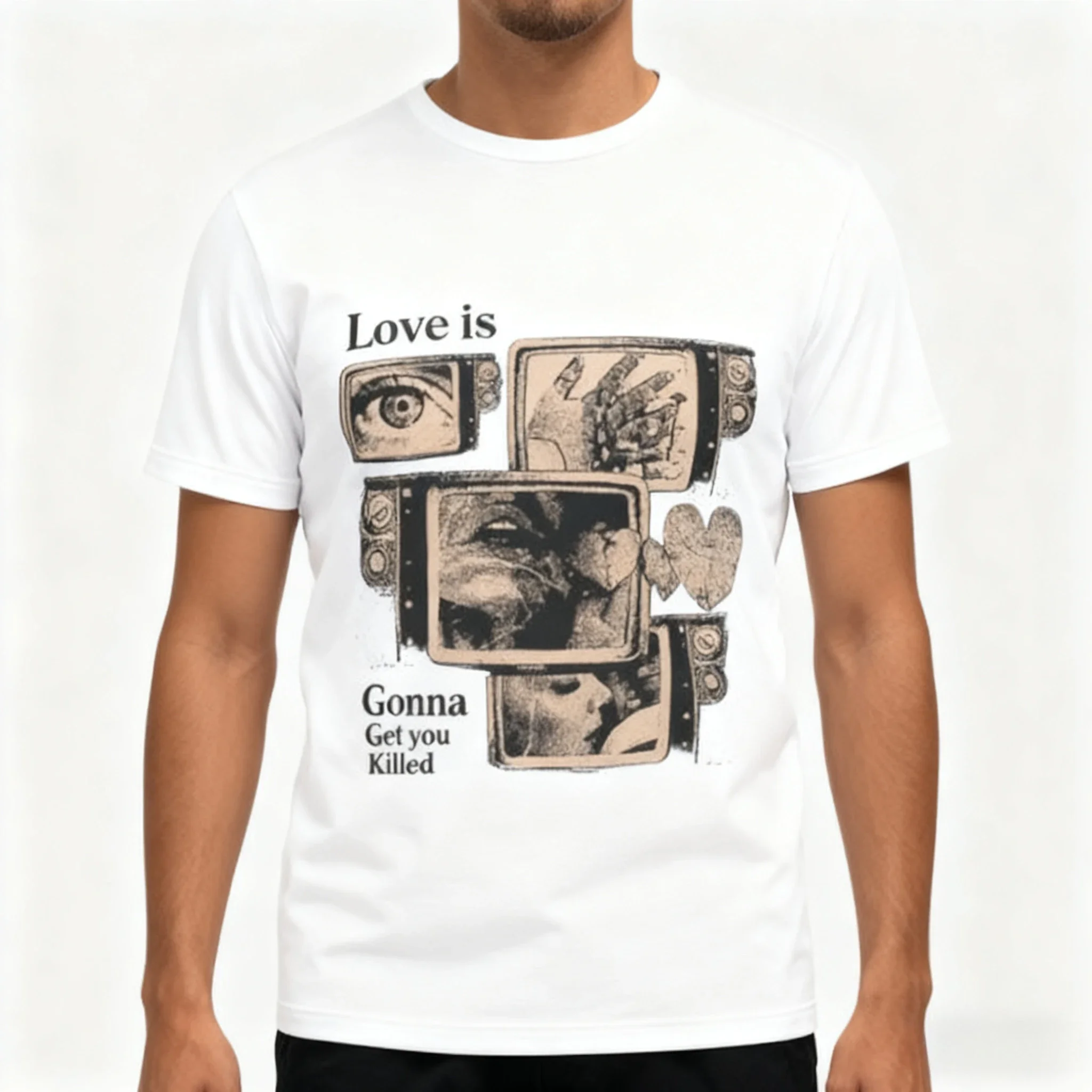 تيشيرتات جديدة مطبوعة ثلاثية الأبعاد من البوليستر بأكمام قصيرة لعام 2025 مطبوعة على طراز ملصق الفيلم للرجال والنساء سريعة الجفاف وقابلة للتنفس #5