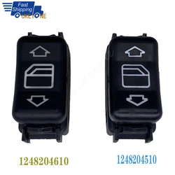 2Pcs Power Window Control Switch Left/Right button for Mercedes-Benz W124 W126 W201 W463 190 260 300 350 420 560 Car Accessories