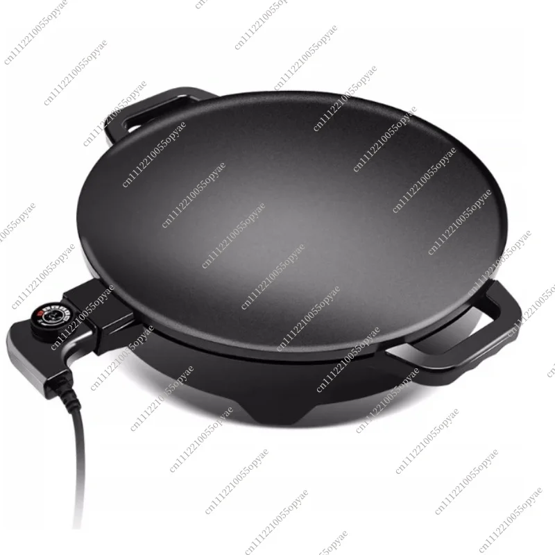 Electric Crepe Maker 220V 50Hz 16inch Pancake Griddle 1350W Non Stick Electric Mitad Injera Pancake Cooking Machine
