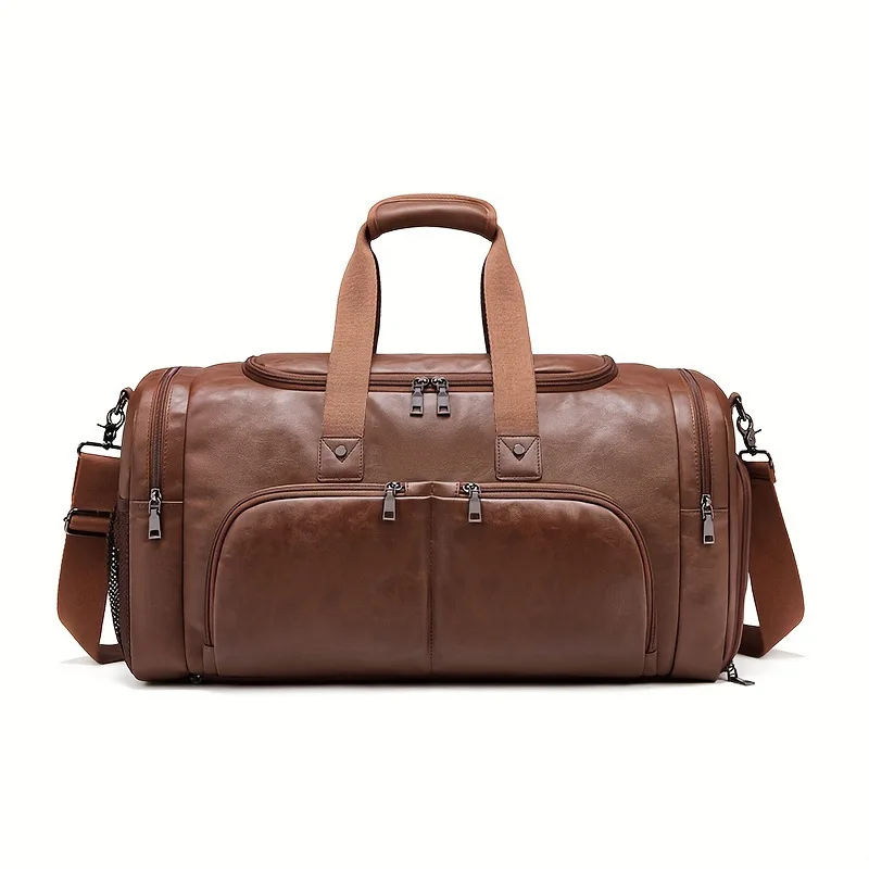 

New Luggage Bag High Quality Outdoor Business Waterproof Travel Bag Wet and Dry Separation Package Large Capacity Portable Trave