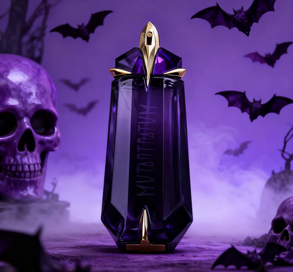 

MUTANT New Women's eau de toilette - vanilla, floral, amber, musk Women's long-lasting perfume Amber flower jasmine,