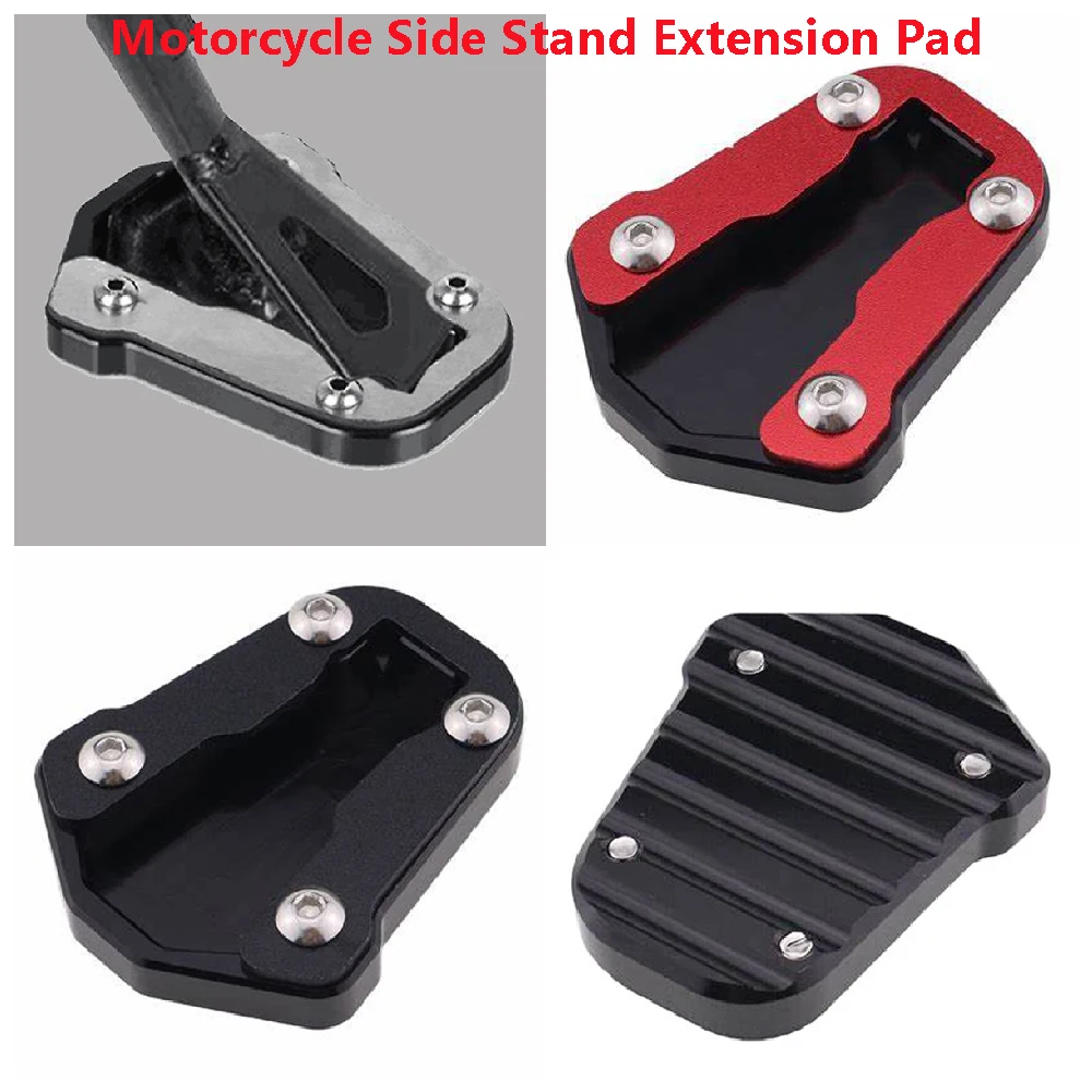 Fits for Honda CRF 300L 300 Rally ABS CRF300LS Rally300 2021-2025 Motorcycle Side Stand Base Enlarge Extender Extension Widener
