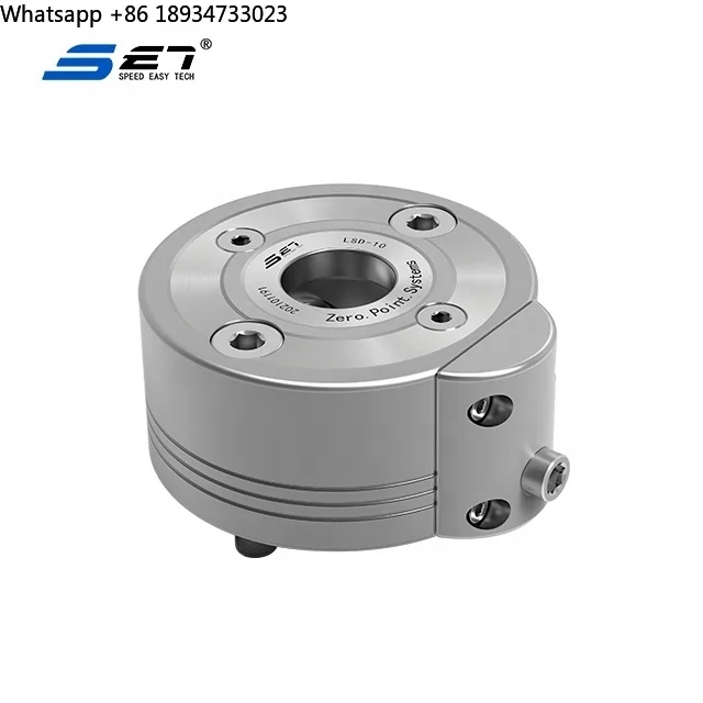 

LSD-10 Ручные быстросменные воздушные пневматические инструменты с системой зажима нулевых точек Аксессуары для станков для производства растений