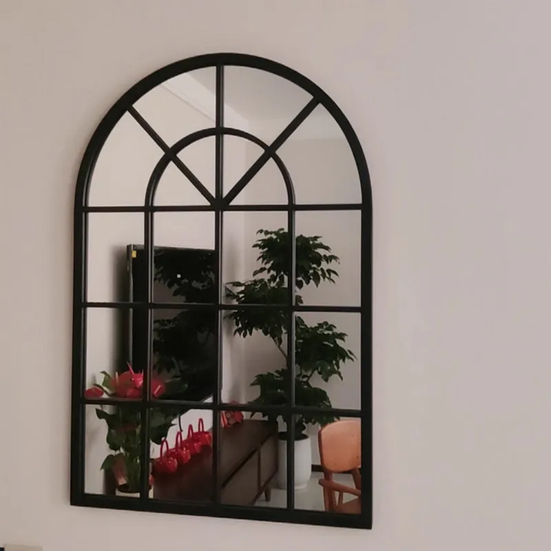 Girls Wall Decorative Mirrors Aesthetic Full Body Items Modern Sticker Mirror Funky Portable Cosmetics Espelhos Home Products