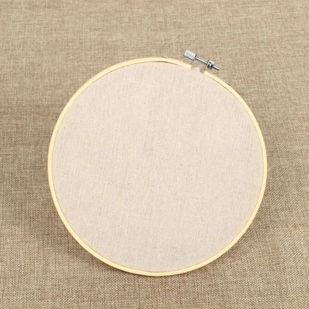 

12Pcs Bamboo Embroidery Hoop Circle Frame 30cm DIY Cross Stitch Needlework Quilting Craft Display Tool Embroidery Hoop