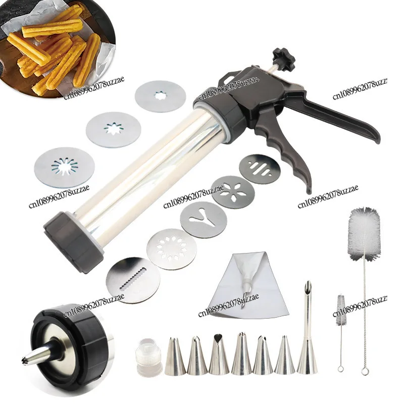 Stainless Steel Hand Pinch Fritters Tool Fritters Machine Cookie Machine Cookie Tool Extrusion Cookie Machine Western Style