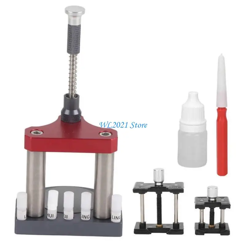 G5GC Multifunctional Watch Dial Repair Machine Set Watch Dial Table Feet Restoration Tool for Foot Welding and Bonding