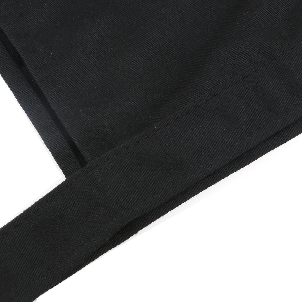 

Unisex Kitchen Apron Black Polyester Size 70x50cm Double Pockets Cooking Waiter Restaurant Unisex Apron