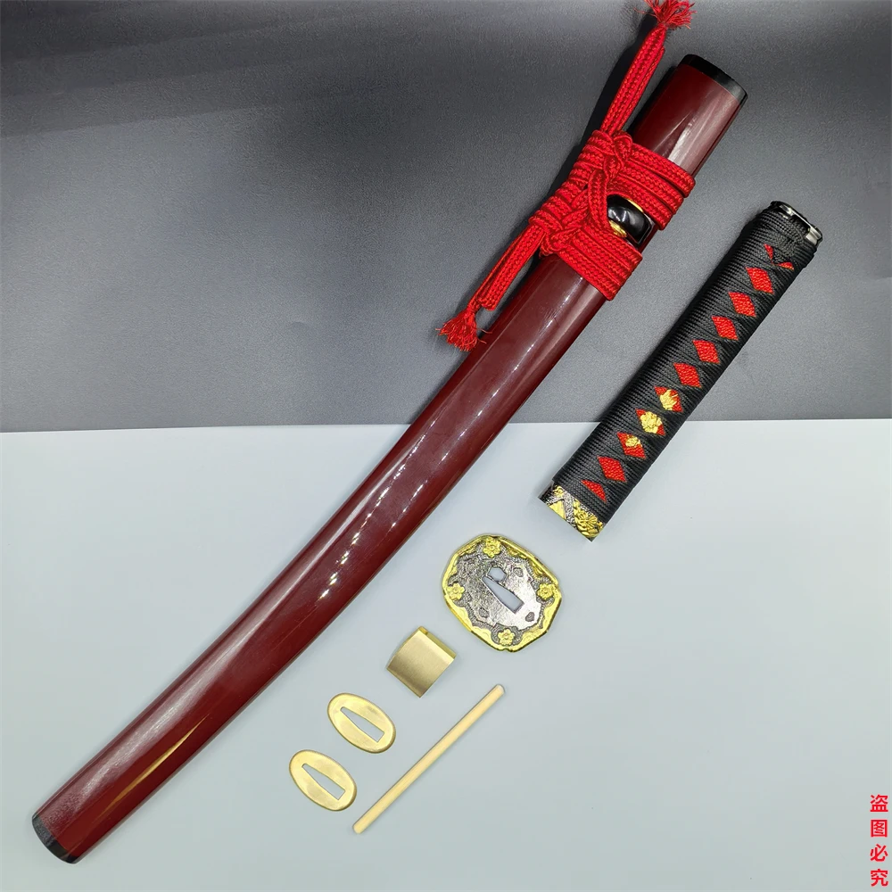 

Набор японских 20 см Tsuka Tsuba Habaki Seppas, деревянные оболочки 56 см, фитинги для катана, рулона меча, ножны, аксессуары