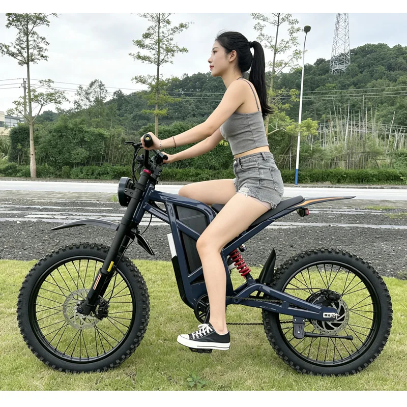 20-inch 60V Electric Dirt Bike Off-Road E-Bike off-road dual shock absorbers factory direct sales