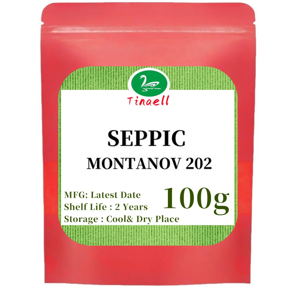 Hot Supply Cosmetic Raw Material SEPPIC MONTANOV 202 Emulsifier Thickener Suitable for Skincare and Hair Care Products