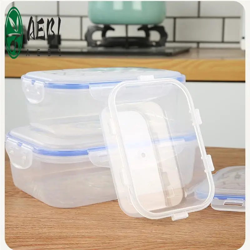 AEB1-3Pcs الثلاجة مانعة للتسرب صندوق معزول للأطفال بينتو صندوق تخزين المواد الغذائية للمدرسة مكتب عامل نزهة في الهواء الطلق #1