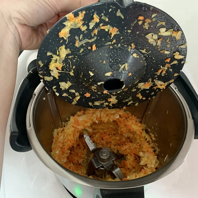 Mixer Bowl Chopper Mincing Guard Chopping Mixing Reducer For Thermomix TM5 TM6 Anti Splash Cover