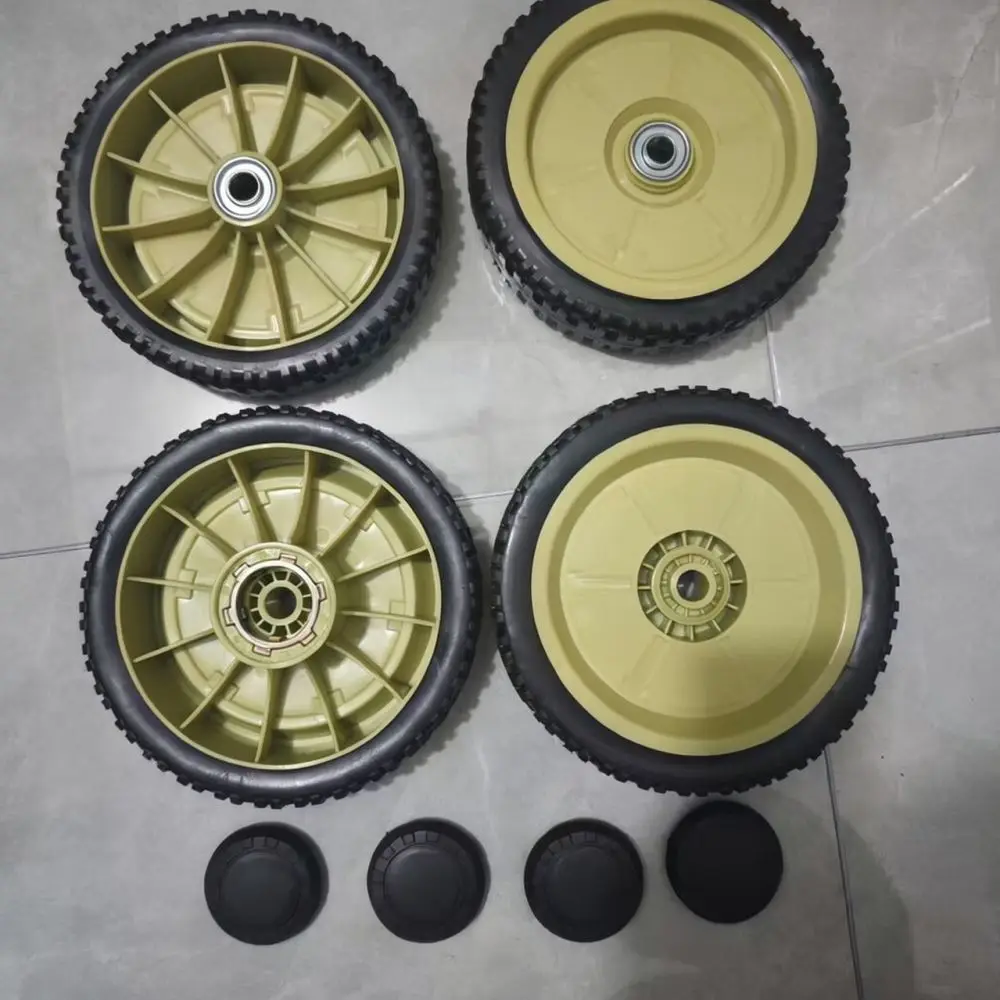 Replacement Rear Wheel For For HRJ216 Lawn Mower 8 Inch Self Propelled Mowing Machine Tire Durable Walk Behind Equipment Part