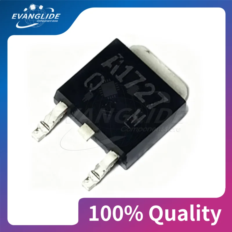 5 PCS/LOT A1727 2SA1727 400V 0.5A TO-252 Electric Rice Cooker Repair