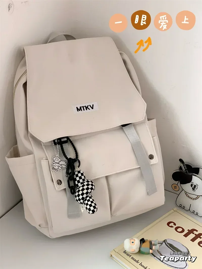 Japanese Large Travel Bag for Teenager Schoolbag Female New Fashion Harajuku Collage Students Backpack Waterproof Travel Mochila