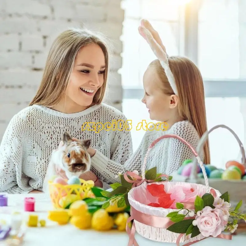 45BE cesta flores artificiais para casamentos e aniversários perfeitamente para banquetes