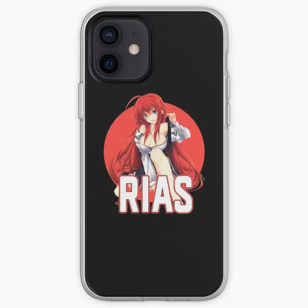 High School Dxd Rias Gremory Sexy De  Phone Case Customizable for iPhone X XS XR Max 6 6S 7 8 Plus 11 12 13 14 Pro Max Mini