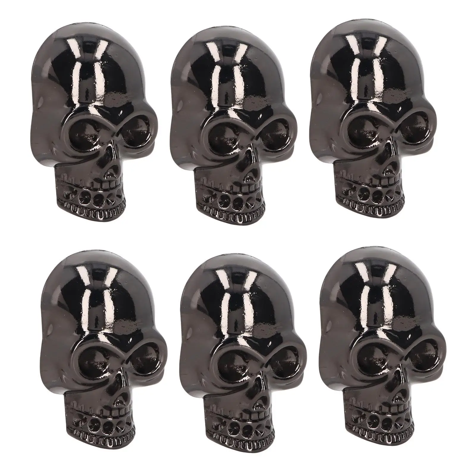 Corrosion-Resistant Skull Rivets for handbags - Fashionable Prong Studs for Versatile Surfaces