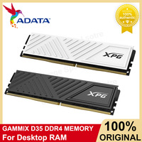 ADATA GAMMIX D35 DDR4 RAM 3200MHz Memory Upgrade for Gaming Computers Hhigher Overclocking Performance Supports XMP 2.0 RAM