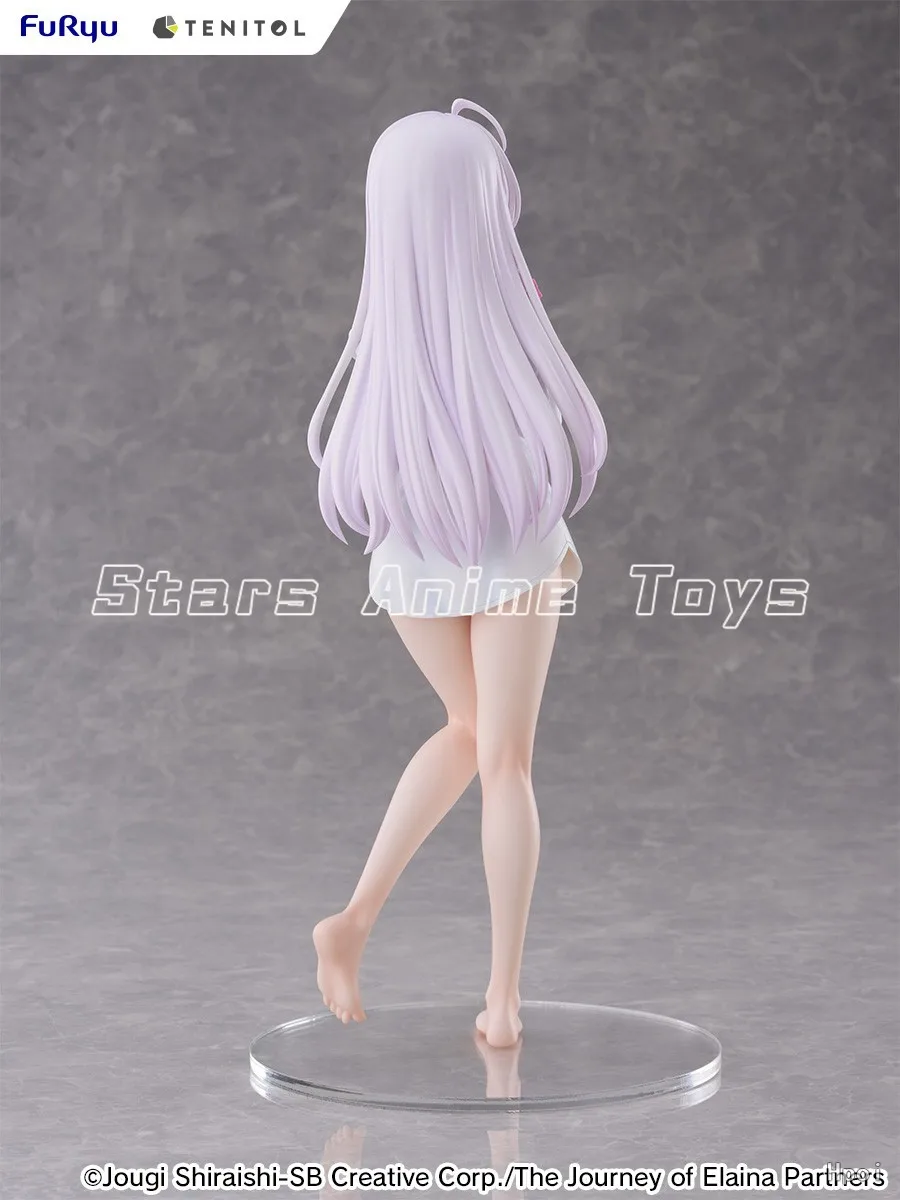 

Коллекционная фигурка FuRyu TENITOL TALL THE JOURNEY OF ELAINA: Элейна в одежде, анимационная модель, игрушка