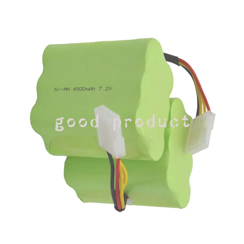 

2Pc/lot Vacuum Cleaners 7.2V For Neato XV-11 XV-12 XV-14 XV-15 XV-21 XV-25 XV-28 NiMH Battery Pack 4500mAh