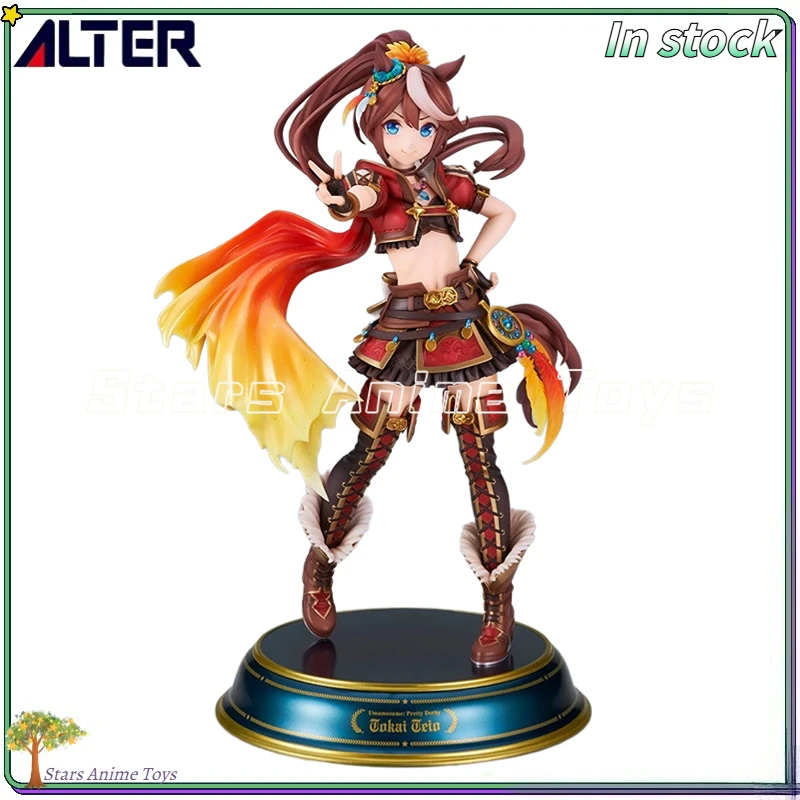 

В наличии оригинальная модель игрушки Alter PrettyDerby Tokai Teio 1/7 Flying Over The Horizon