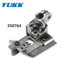 3507064 Presser Foot for Yamato VG2740 VG2792 VG3711M VG3721 Coverstitch Sewing Machine Fit Needle Distance 4.8mm 5.6mm 6.4mm