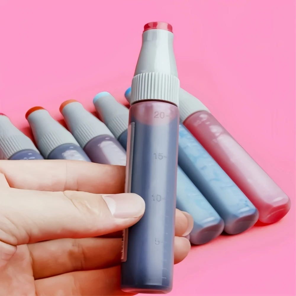 Sineil Marker Nachfülltinte Touch Marker Nachfüllung Markierstift Nachfüllflüssigkeit Universelle Touch Marker Stift Wasserinjektionsflüssigkeit – Detail 4