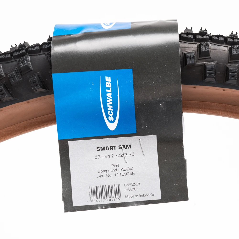 SCHWALBE SMART SAM WIRE BEAD Perf ADDIX 27.5*2.25 29*2.25 27.5 29 inch bicycle tire of mountain bike tire 27.5x2.25 29x2.25