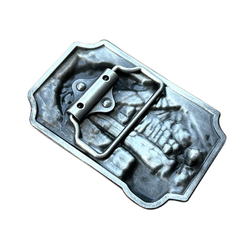 Fishing casual style belt buckle