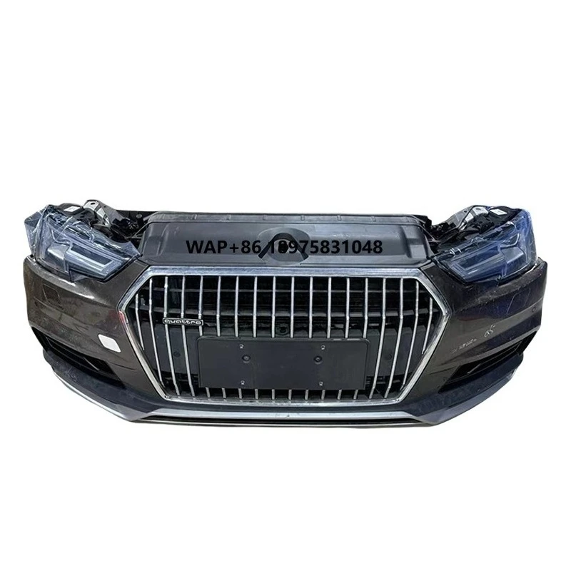 

For 2018 A4L Tourer Edition Front mouth assembly, front bumper, grille, headlights, bumper