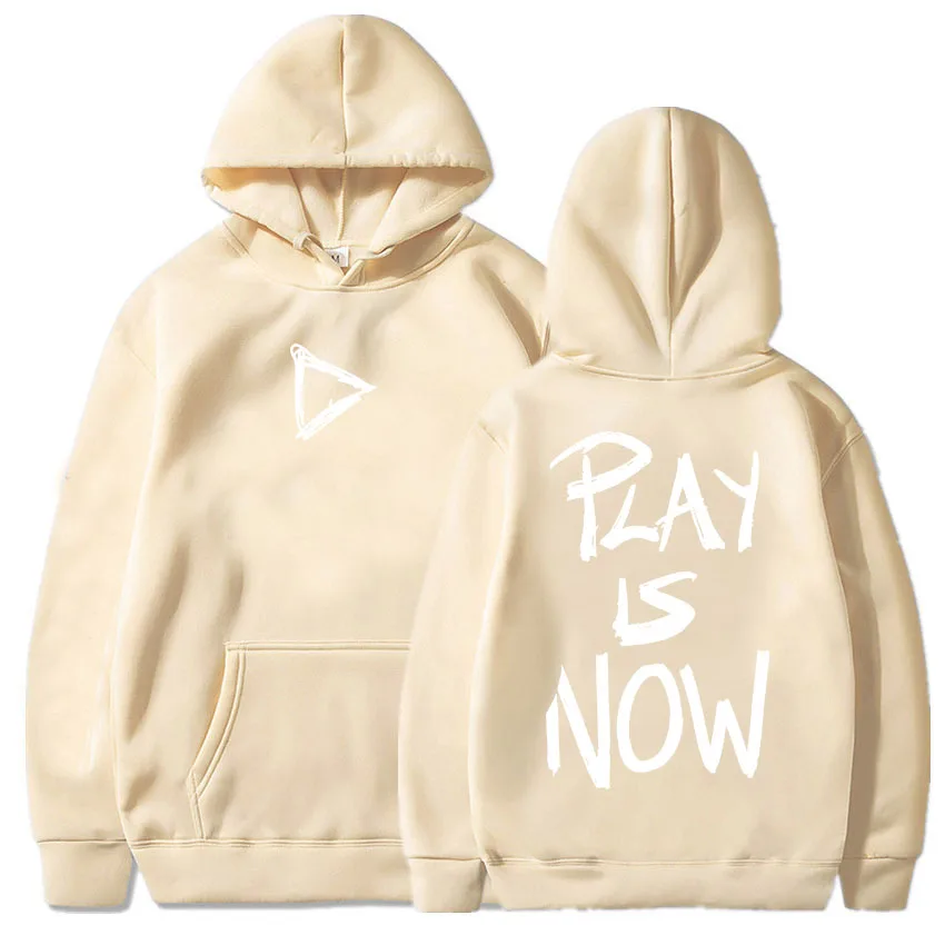 Ed Sheeran Now Is Play Hoodies Long Sleeve Fashion Unisex Streetwear Men Women Clothing Street Style Graphic Printing Sweatshirt