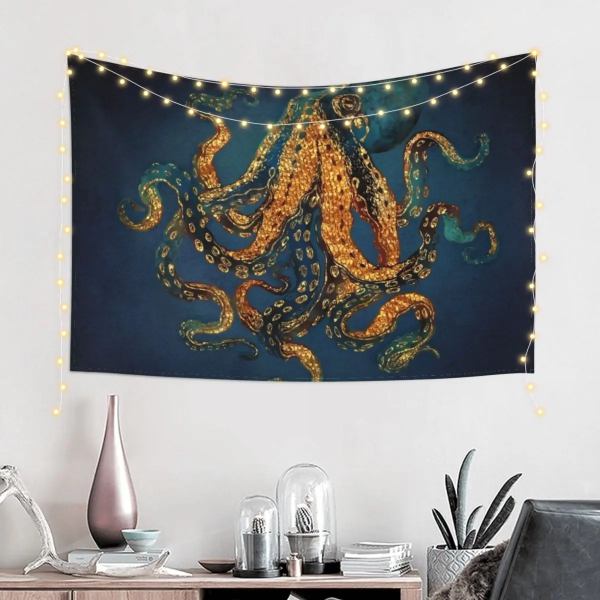 

Underwater Dream IV Tapestry Cute Room Decor Christmas Decoration Aesthetic Room Decorations Anime Decor Tapestry