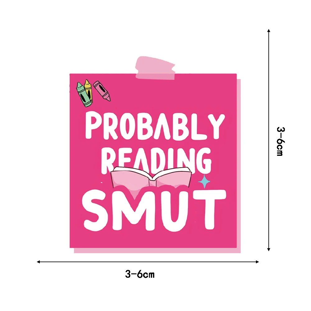 50pcs/Pack Bookish note Sticker Notebook Personalized Kawaii DIY Stationery Casual Waterproof Guitar Motorcycle Stickers