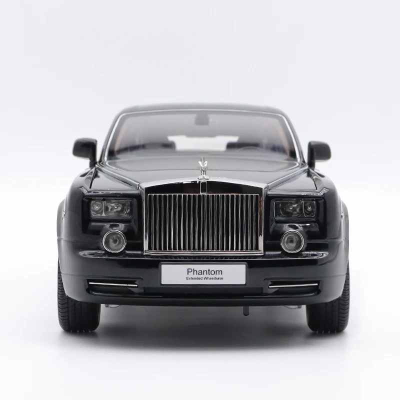 Rolls-Royce Phantom RR Wb Extended Edition Diecast Metal Scale Model Kyosho 1:18 Simulation Alloy Car Model Luxury Sedan Fully Openable Collectible High-End Gift Adult Toy Boy's Birthday Present